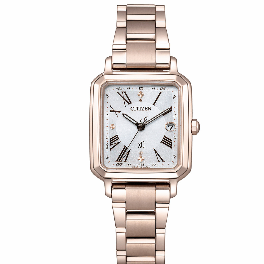 多様なデザインの腕時計コレクション シチズン“桜模様”の新作腕時計 - “着物の染め柄”から着想、付